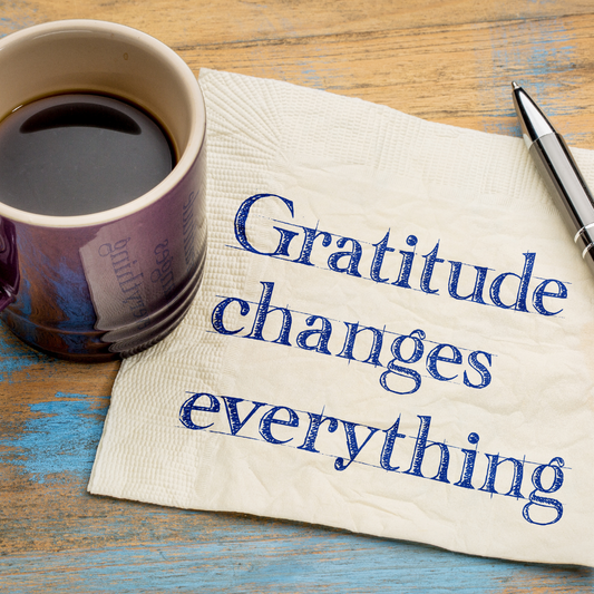 Gratitude Changes Everything