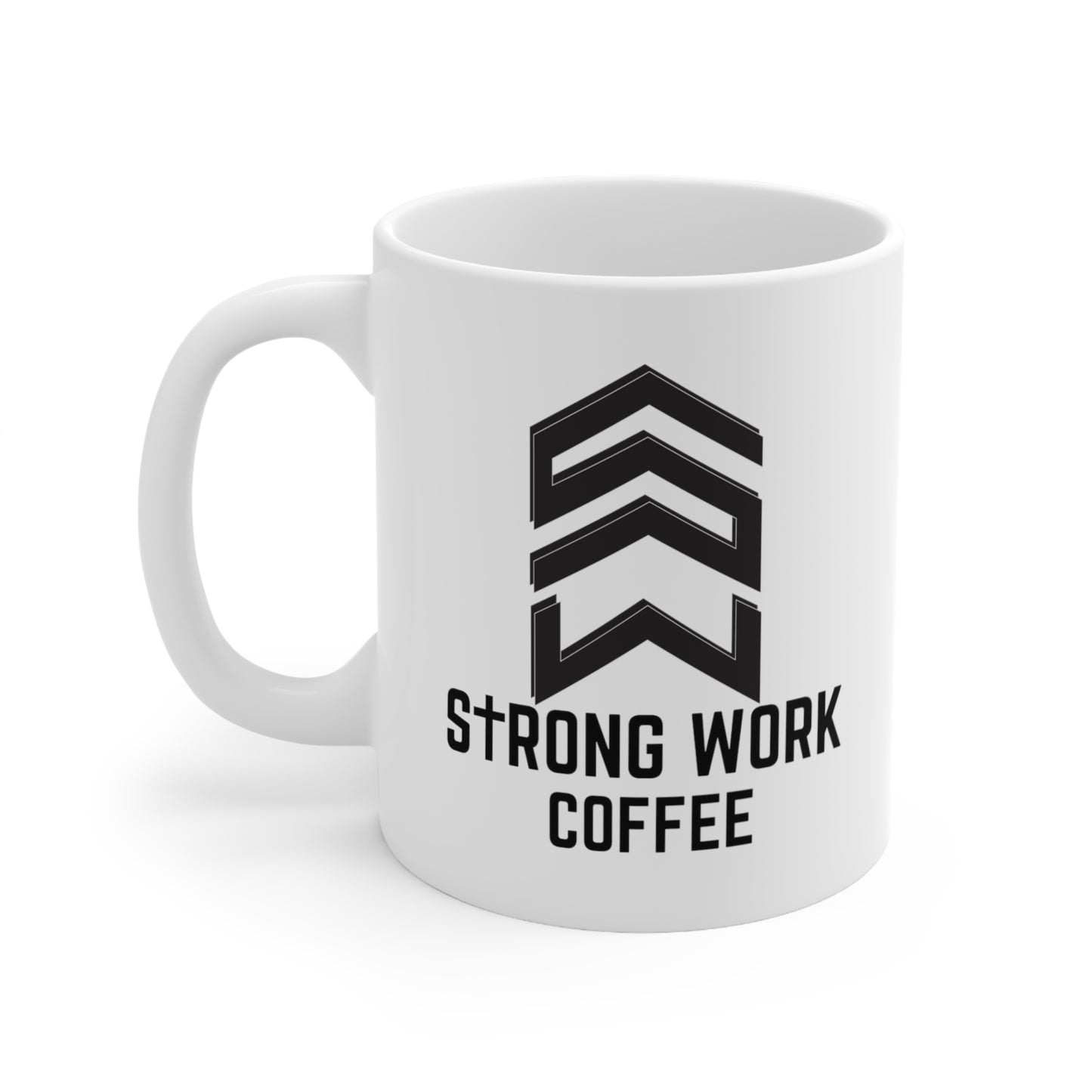 Strong Work Mug 11oz