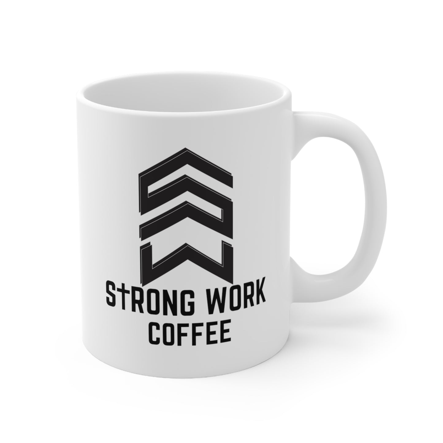 Strong Work Mug 11oz