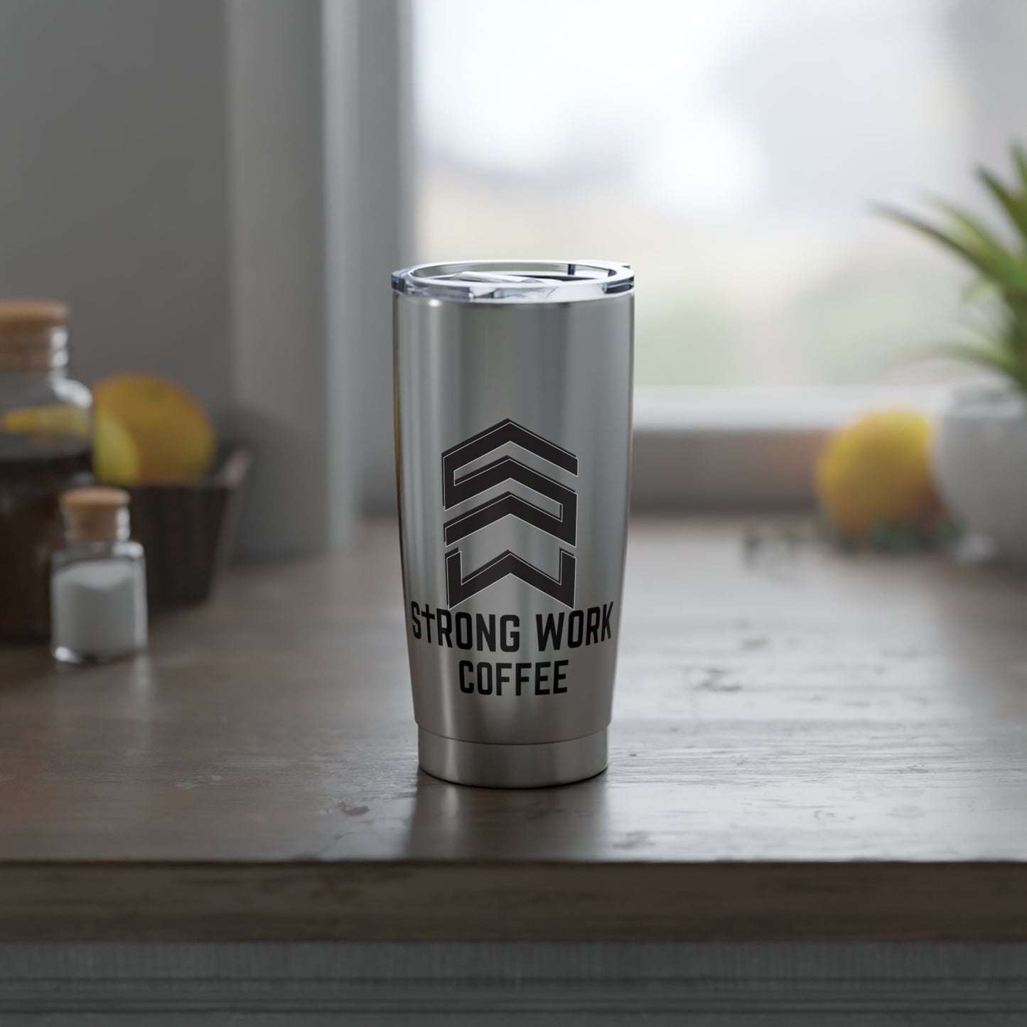 Strong Work 20oz Tumbler